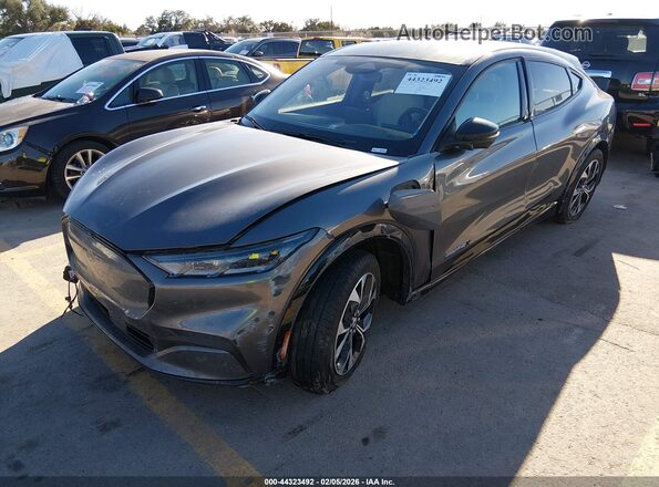 3FMTK3SU6PMB09798 2023 FORD MUSTANG MACH-E PREMI Gray Przód lewy