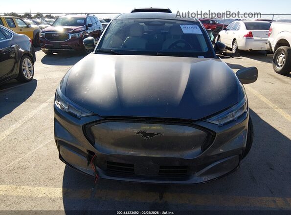 3FMTK3SU6PMB09798 2023 FORD MUSTANG MACH-E PREMI Gray Widok z przodu