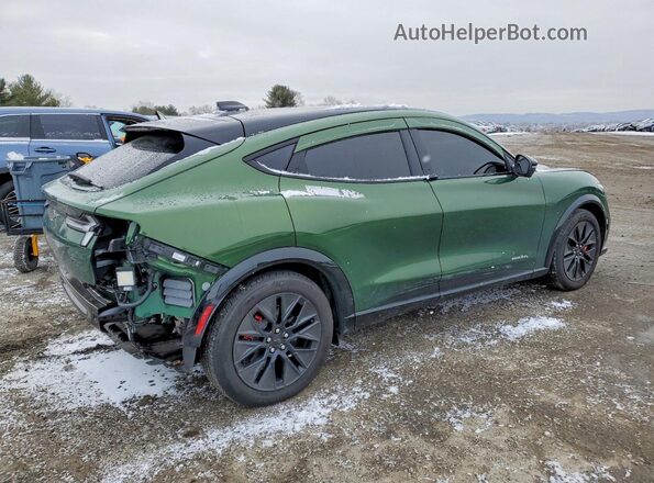 3FMTK3SU7SMA14420 2025 FORD MUSTANG MACH-E PREMI Green 