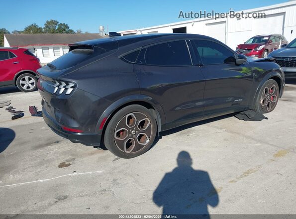 3FMTK4SE4NMA13681 2022 FORD MUSTANG MACH-E Серый Задняя правая четверть