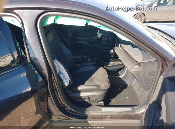 3FMTK4SE4NMA13681 2022 FORD MUSTANG MACH-E Серый Вид салона спереди