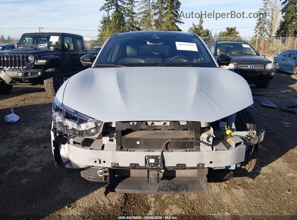 3FMTK4SX0RMA11871 2024 FORD MUSTANG MACH-E Light Blue Вид задньої частини салону
