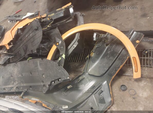 3FMTK4SX3NMA14015 2022 FORD MUSTANG MACH-E Orange Vista del cuadro de instrumentos