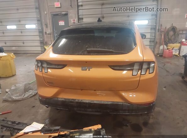 3FMTK4SX3NMA14015 2022 FORD MUSTANG MACH-E Orange 