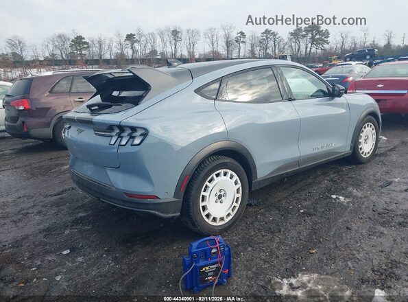 3FMTK4SX5RMA30643 2024 FORD MUSTANG MACH-E Синий Задняя правая четверть