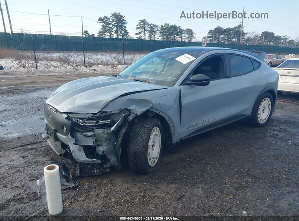 3FMTK4SX5RMA30643 2024 FORD MUSTANG MACH-E Синий Передняя левая четверть