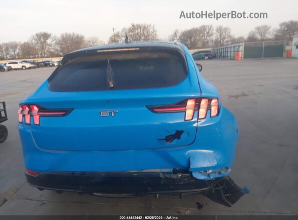 3FMTK4SX7NMA11778 2022 FORD MUSTANG MACH-E Blue 