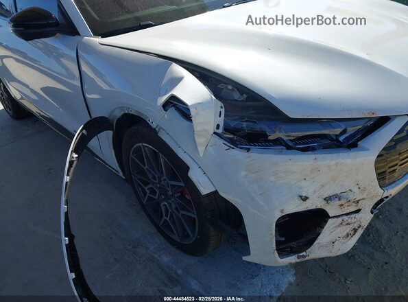 3FMTK4SX8SMA28701 2025 FORD MUSTANG MACH-E White წინა ხედი