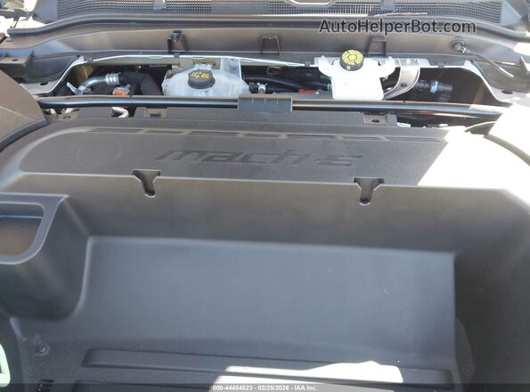3FMTK4SX8SMA28701 2025 FORD MUSTANG MACH-E White უკანა ხედი