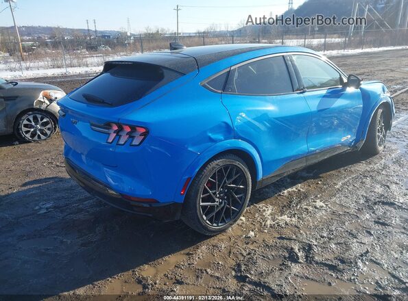 3FMTK4SX9PMA53095 2023 FORD MUSTANG MACH-E Blue Tył prawy