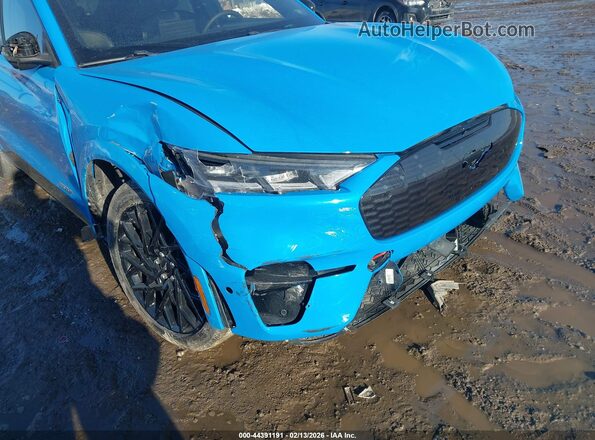 3FMTK4SX9PMA53095 2023 FORD MUSTANG MACH-E Blue Widok z przodu