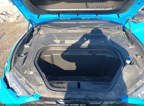 3FMTK4SX9PMA53095 2023 FORD MUSTANG MACH-E Blue Widok z tyłu