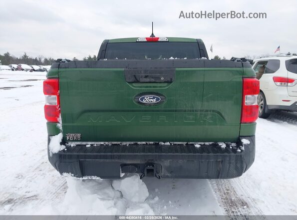 3FTTW8BA0SRB17645 2025 FORD MAVERICK Green 