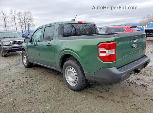 3FTTW8BA3SRB69478 2025 FORD MAVERICK Green Rear left