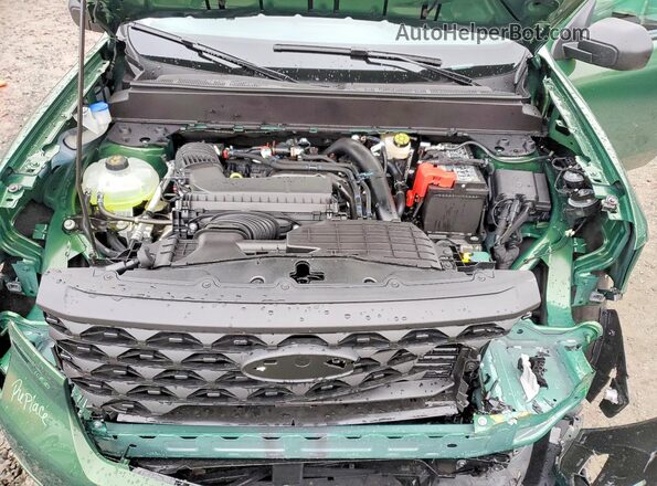 3FTTW8BA3SRB69478 2025 FORD MAVERICK Green Rear interior view