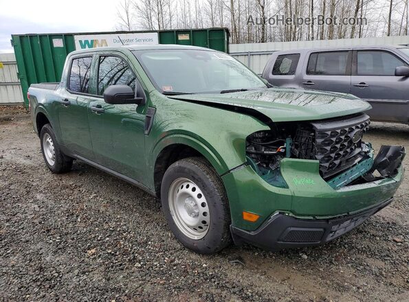 3FTTW8BA3SRB69478 2025 FORD MAVERICK Green Front right