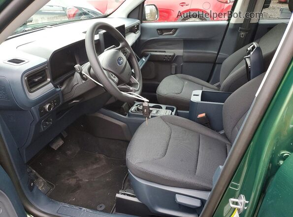 3FTTW8BA3SRB69478 2025 FORD MAVERICK Green Front interior view