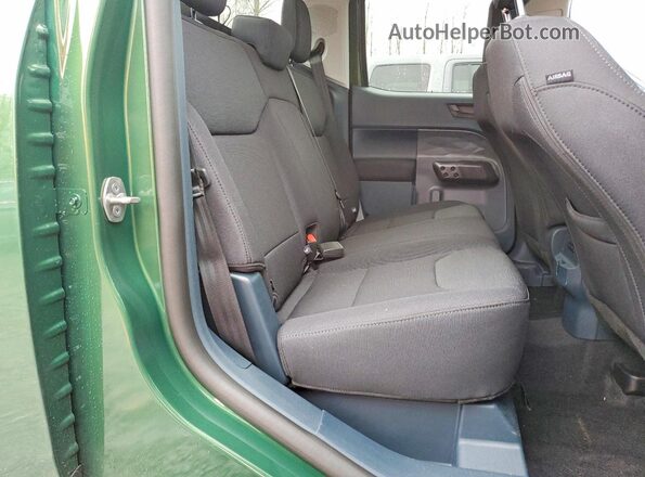 3FTTW8BA3SRB69478 2025 FORD MAVERICK Green Rear seats view