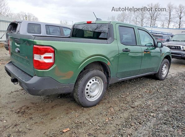 3FTTW8BA3SRB69478 2025 FORD MAVERICK Green Rear right