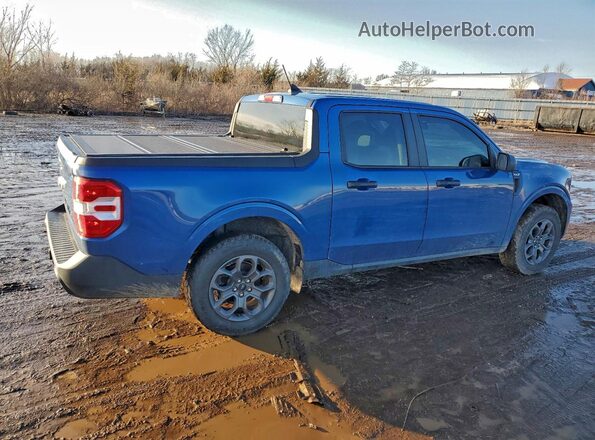 3FTTW8E36PRA03816 2023 FORD MAVERICK Blue 
