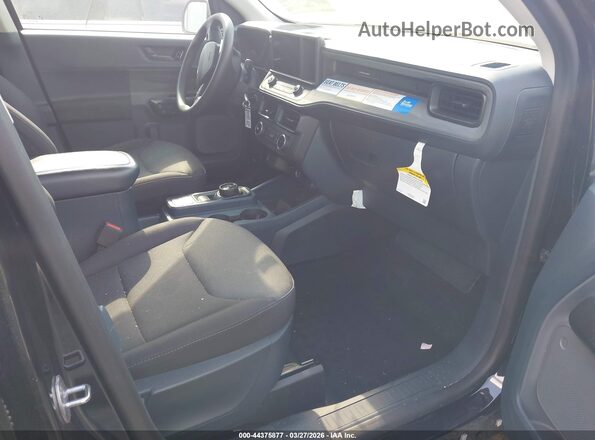 3FTTW8E93PRA52461 2023 FORD MAVERICK Black Front interior view