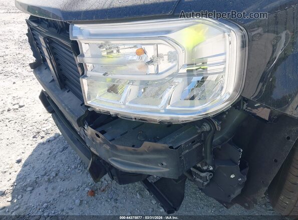 3FTTW8E93PRA52461 2023 FORD MAVERICK Black Front view