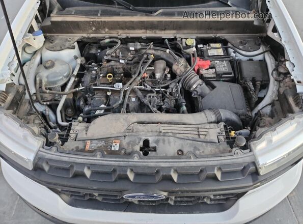 3FTTW8E98NRA97263 2022 FORD MAVERICK Белый Вид задней части салона