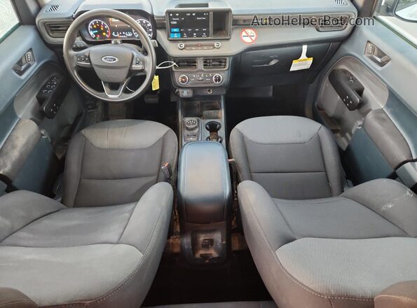 3FTTW8E98NRA97263 2022 FORD MAVERICK Белый Вид панели приборов