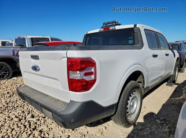 3FTTW8E98NRA97263 2022 FORD MAVERICK Белый Задняя правая четверть
