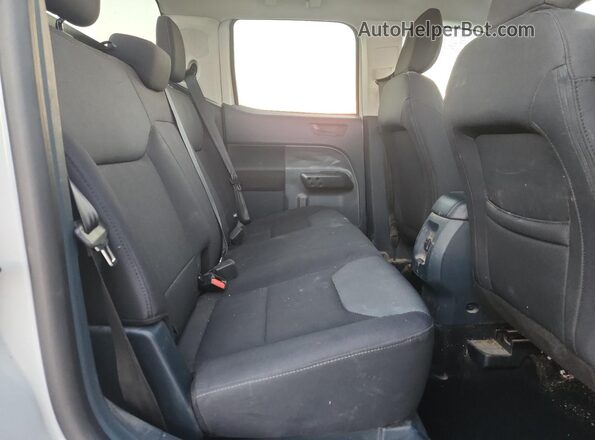 3FTTW8E98NRA97263 2022 FORD MAVERICK Белый Вид задних сидений