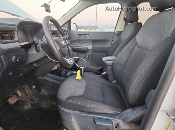 3FTTW8E98NRA97263 2022 FORD MAVERICK Белый Вид салона спереди