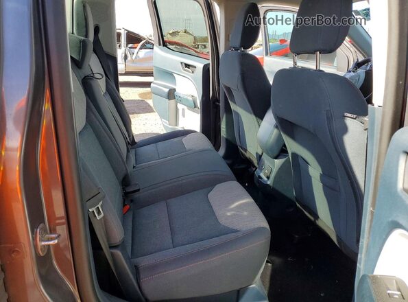 3FTTW8E98PRA24090 2023 FORD MAVERICK Charcoal Vista de los asientos traseros