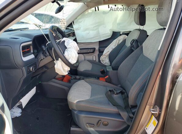 3FTTW8E98PRA24090 2023 FORD MAVERICK Charcoal Vista interior delantera