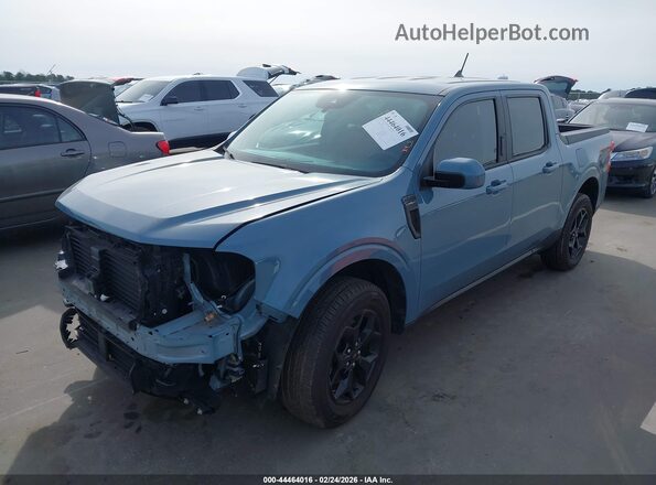 3FTTW8F90NRA05609 2022 FORD MAVERICK Blue Առջևի ձախ երեք քառորդ տեսարան