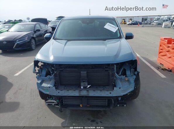 3FTTW8F90NRA05609 2022 FORD MAVERICK Blue Սարքավորումների վահանակի տեսք