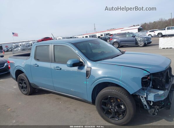 3FTTW8F90NRA05609 2022 FORD MAVERICK Blue Սալոնի հետևի տեսք