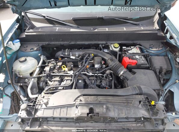 3FTTW8F90NRA05609 2022 FORD MAVERICK Blue Հետևի տեսք
