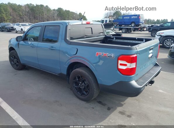 3FTTW8F90NRA05609 2022 FORD MAVERICK Blue Հետևի ձախ