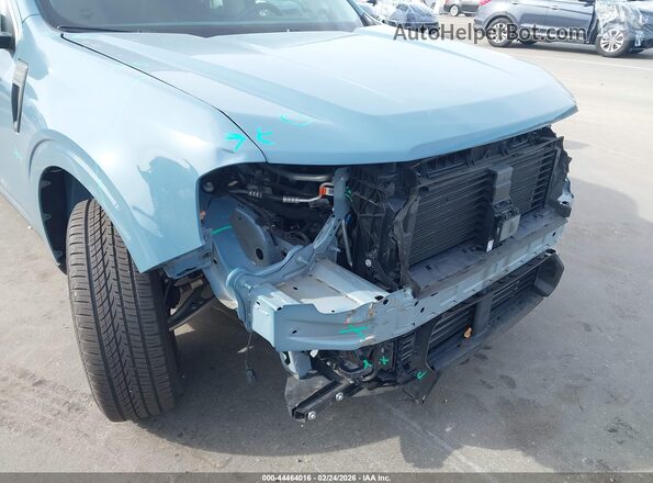 3FTTW8F90NRA05609 2022 FORD MAVERICK Blue Դիմացի տեսք
