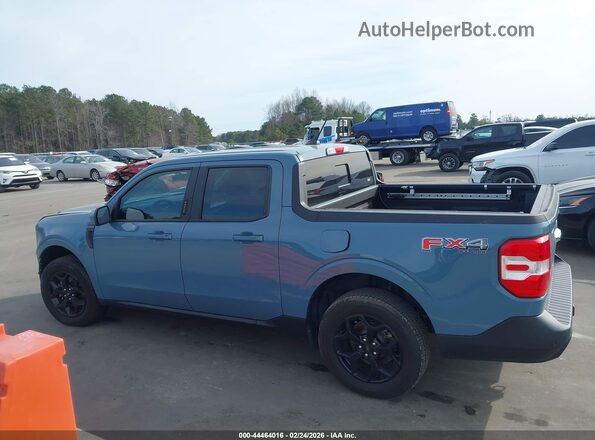 3FTTW8F90NRA05609 2022 FORD MAVERICK Blue Սալոնի 360 աստիճան տեսք