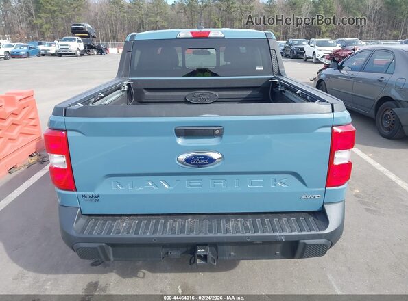 3FTTW8F90NRA05609 2022 FORD MAVERICK Blue 