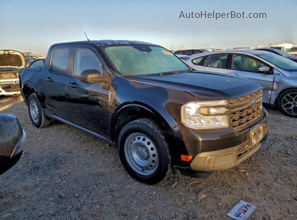 3FTTW8F92NRA43729 2022 FORD MAVERICK Black Передня права чверть