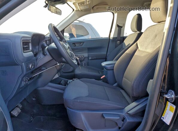3FTTW8F92NRA43729 2022 FORD MAVERICK Black Вид салону спереду