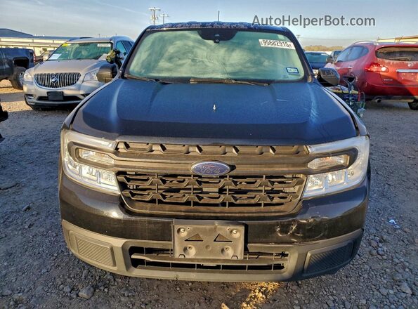 3FTTW8F92NRA43729 2022 FORD MAVERICK Black Вид спереду