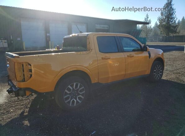 3FTTW8F93PRA64320 2023 FORD MAVERICK Yellow Rear right