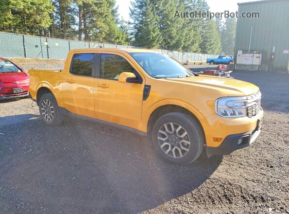 3FTTW8F93PRA64320 2023 FORD MAVERICK Yellow Front right
