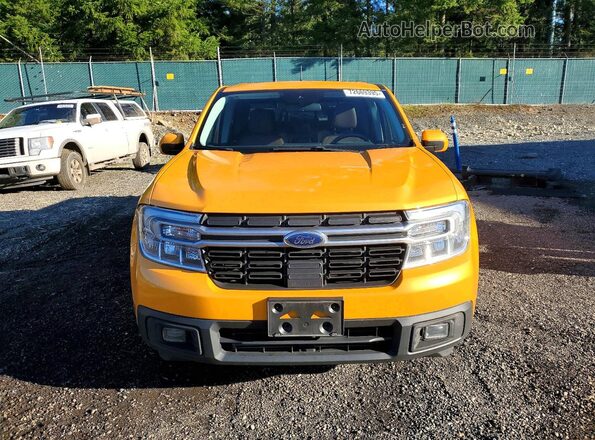 3FTTW8F93PRA64320 2023 FORD MAVERICK Yellow Front view
