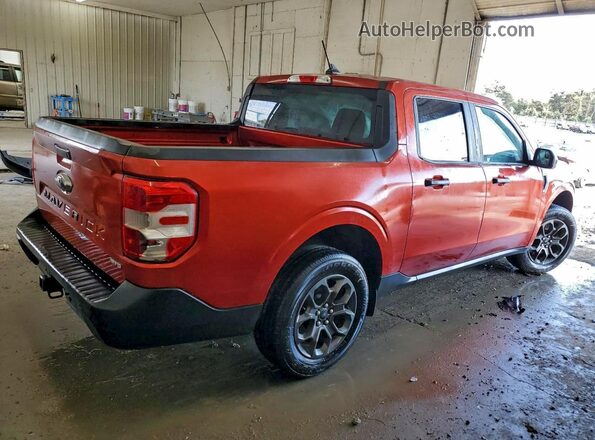 3FTTW8F98PRA10124 2023 FORD MAVERICK Orange 