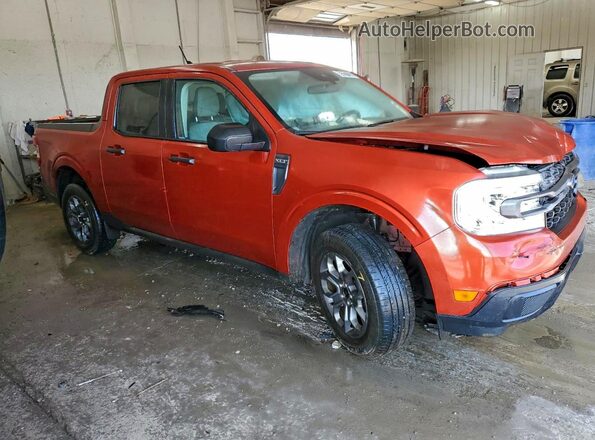 3FTTW8F98PRA10124 2023 FORD MAVERICK Orange 