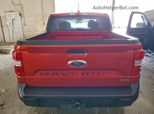 3FTTW8F98PRA10124 2023 FORD MAVERICK Orange 